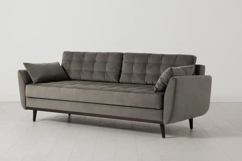 Model 10 Schlafsofa, Elefantengrau
