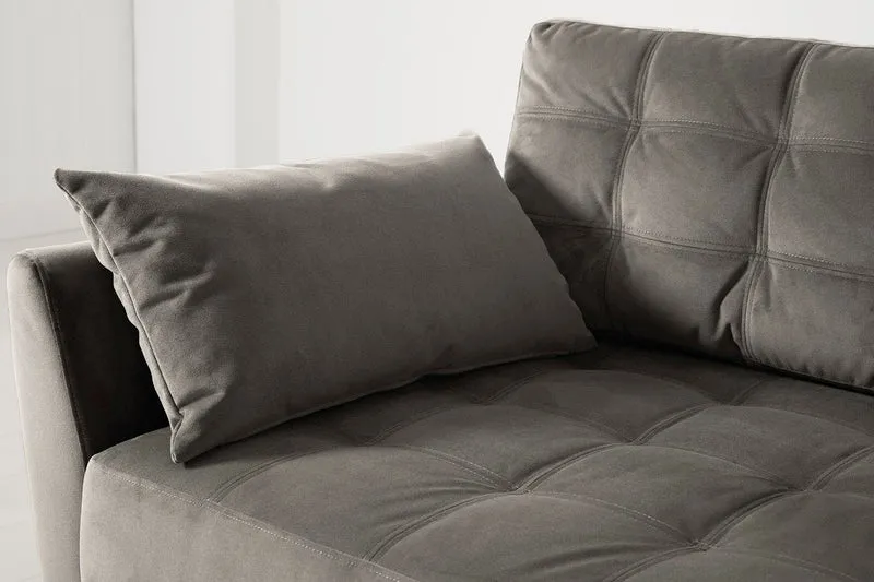 Model 10 Schlafsofa, Elefantengrau