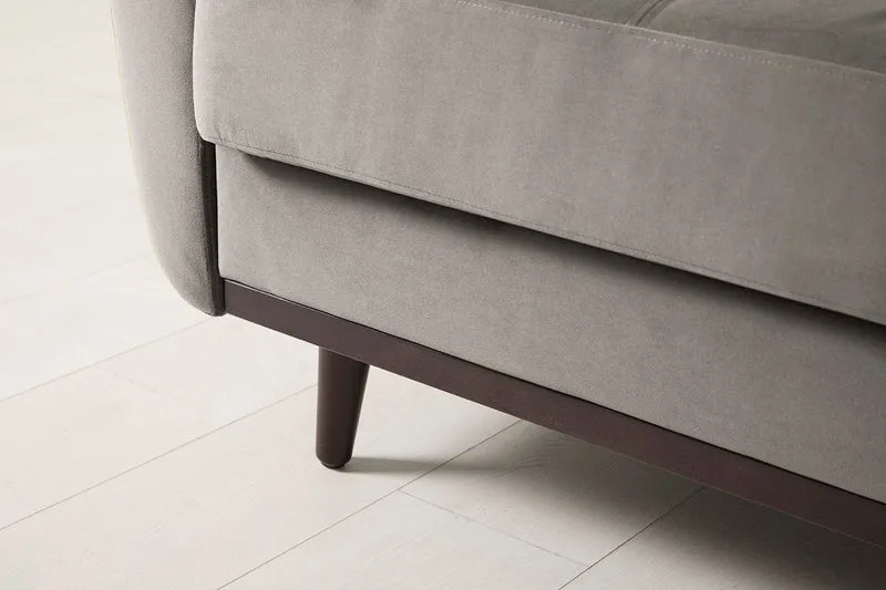 Model 10 Schlafsofa, Elefantengrau