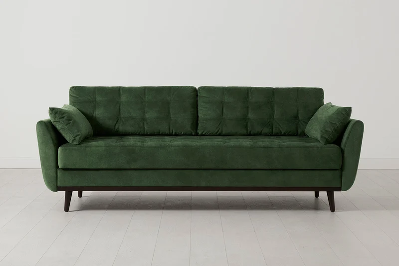 Model 10 Schlafsofa, Tannengrün