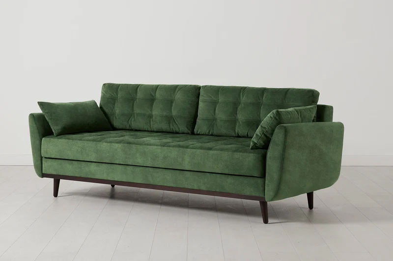 Model 10 Schlafsofa, Tannengrün