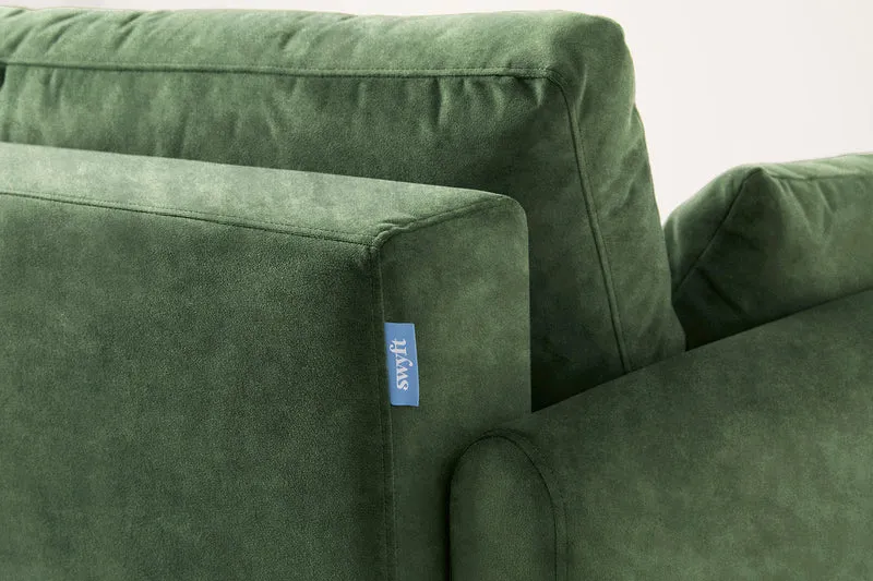 Model 10 Schlafsofa, Tannengrün