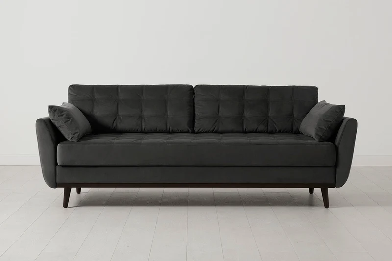 Model 10 Schlafsofa, Dunkelgrau