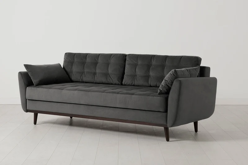 Model 10 Schlafsofa, Dunkelgrau