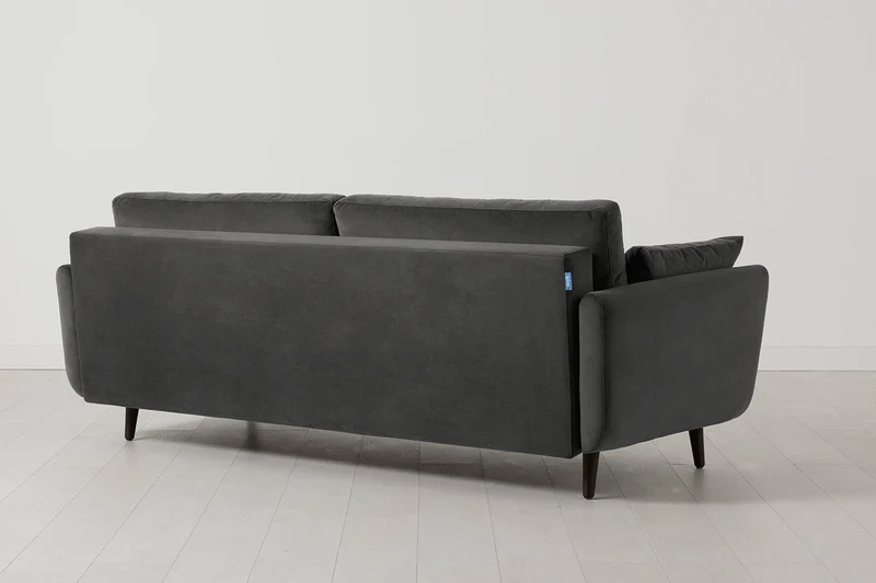 Model 10 Schlafsofa, Dunkelgrau