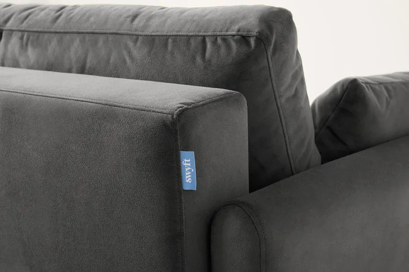 Model 10 Schlafsofa, Dunkelgrau