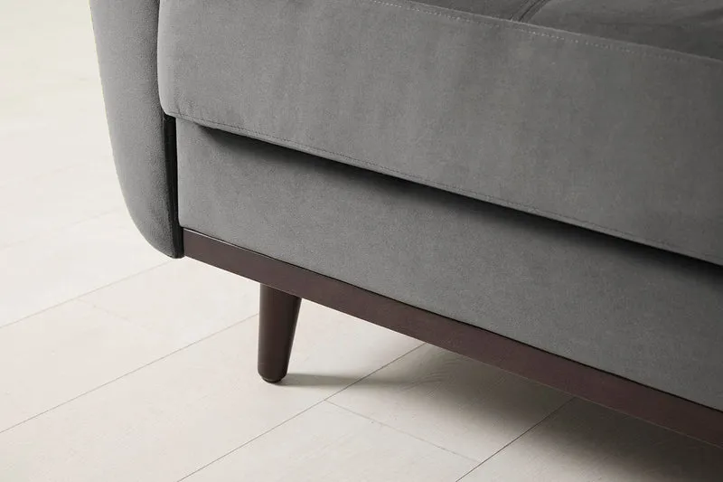 Model 10 Schlafsofa, Dunkelgrau