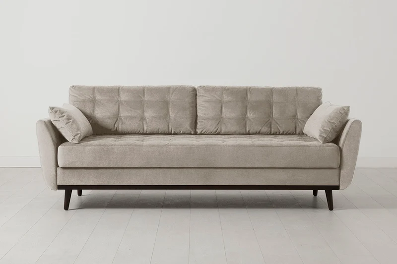 Model 10 Schlafsofa, Kreideweiß