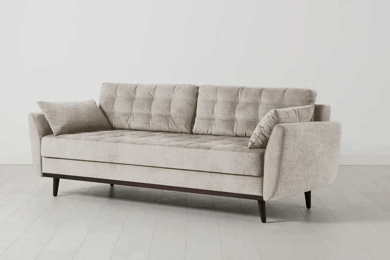 Model 10 Schlafsofa, Kreideweiß