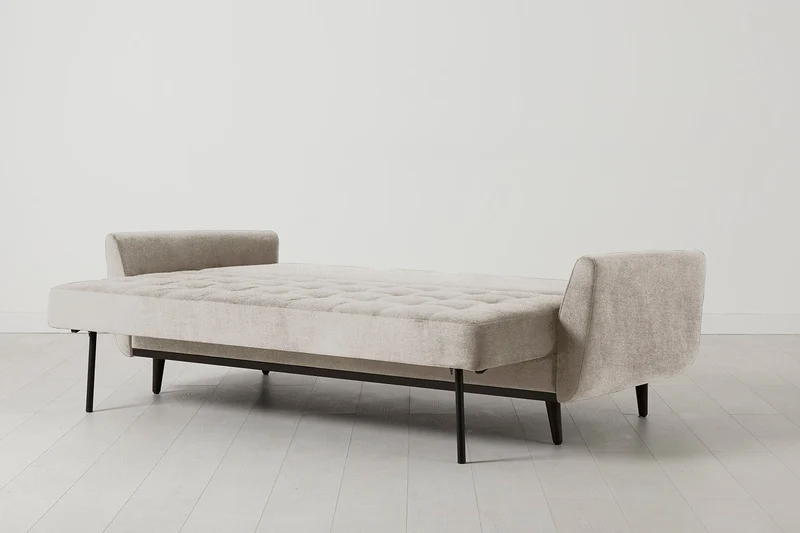 Model 10 Schlafsofa, Kreideweiß
