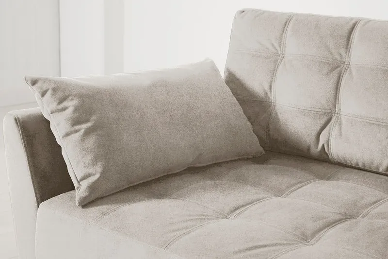 Model 10 Schlafsofa, Kreideweiß