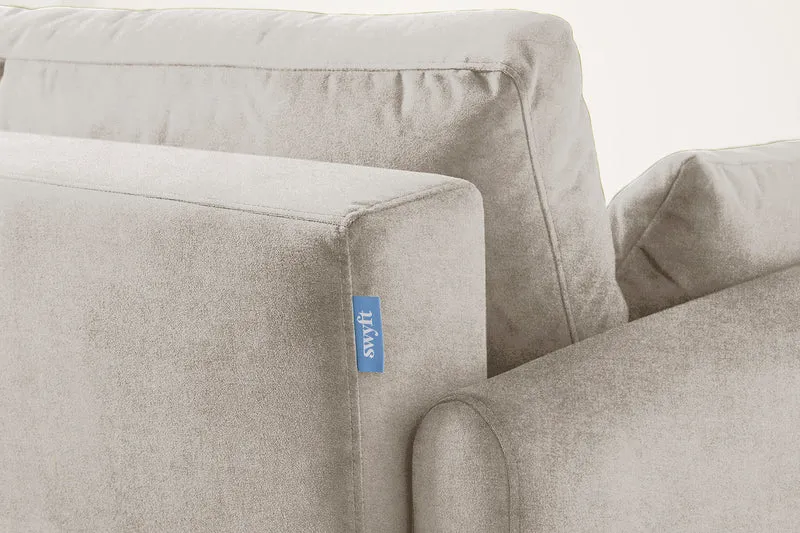 Model 10 Schlafsofa, Kreideweiß