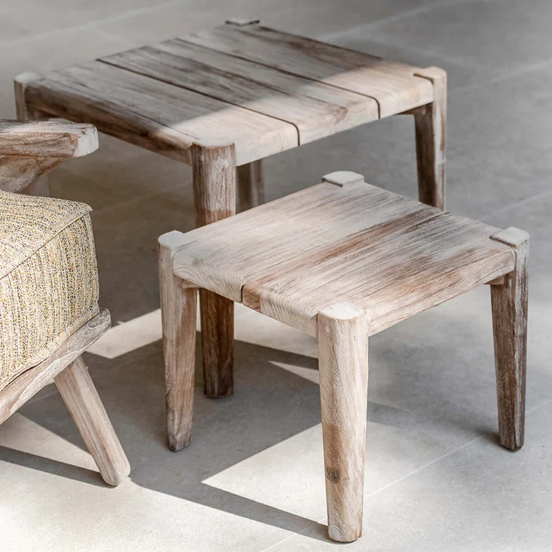 Valan Teak Side Table