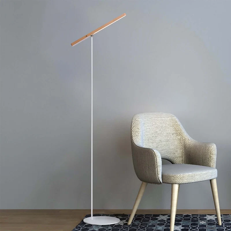 Perch Solid Wood Minimalist Floor Lamp