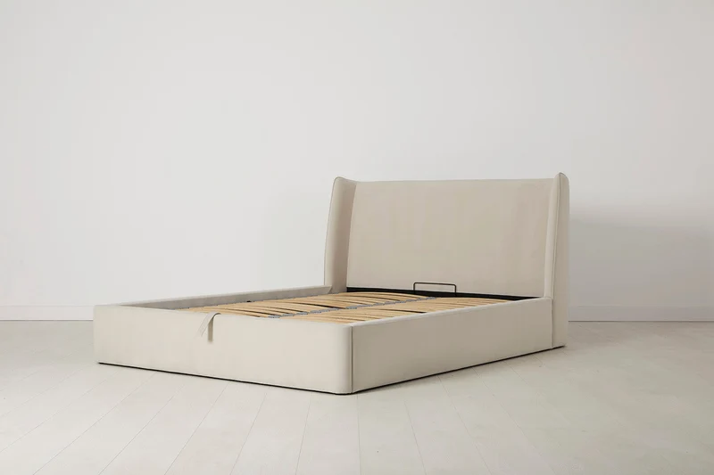 Bett 03 140cm x 200cm, Knochenweiß