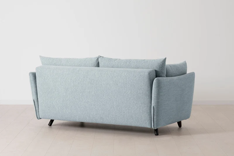2,5-Sitzer-Schlafsofa Model 08, Meerglasblau