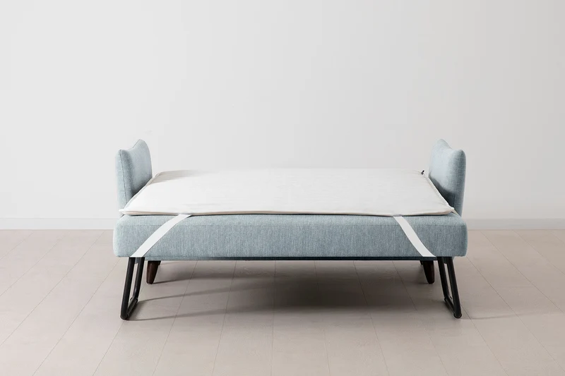 2,5-Sitzer-Schlafsofa Model 08, Meerglasblau