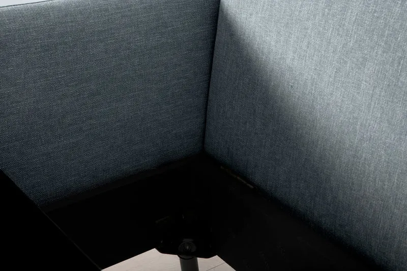 2,5-Sitzer-Schlafsofa Model 08, Meerglasblau