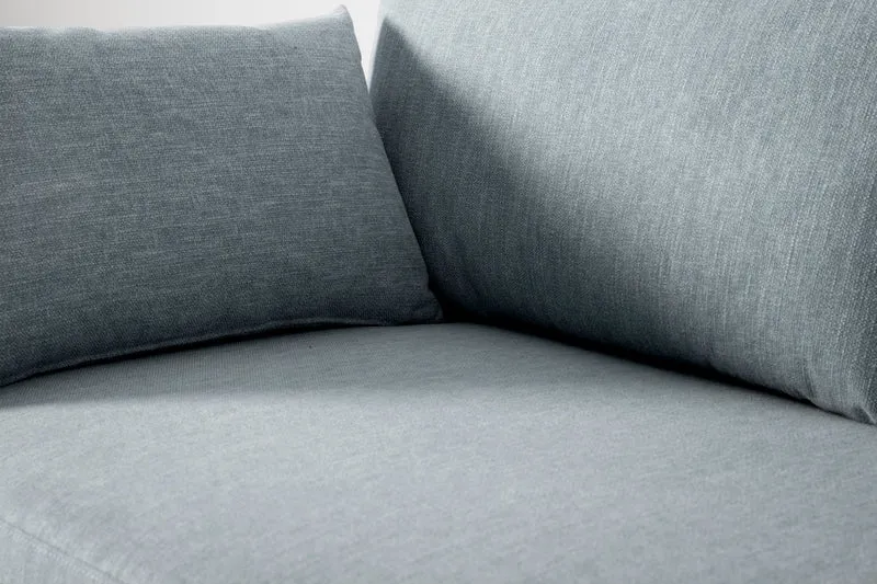 2,5-Sitzer-Schlafsofa Model 08, Meerglasblau
