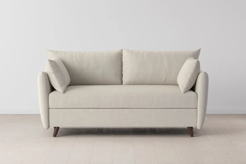 2,5-Sitzer-Schlafsofa Model 08, Elfenbeinfarbe