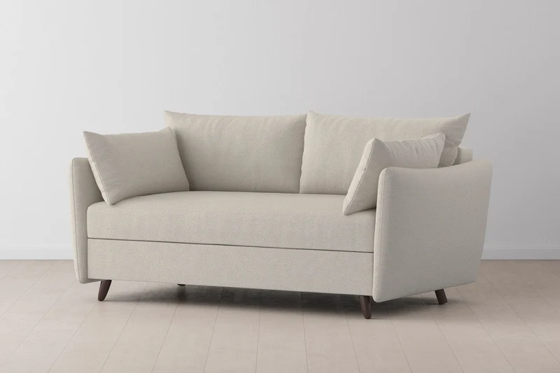 2,5-Sitzer-Schlafsofa Model 08, Elfenbeinfarbe