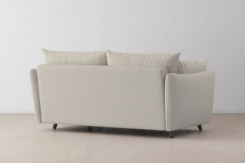 2,5-Sitzer-Schlafsofa Model 08, Elfenbeinfarbe