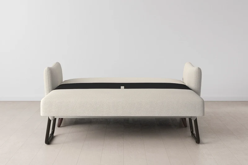 2,5-Sitzer-Schlafsofa Model 08, Elfenbeinfarbe