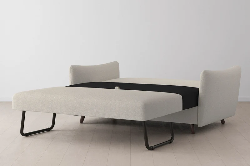 2,5-Sitzer-Schlafsofa Model 08, Elfenbeinfarbe