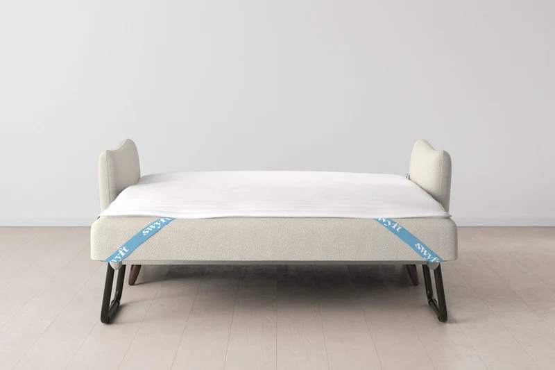 2,5-Sitzer-Schlafsofa Model 08, Elfenbeinfarbe
