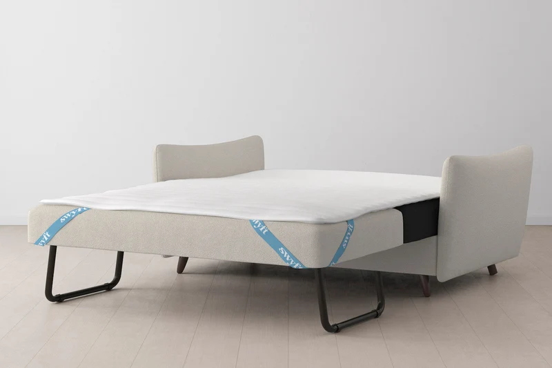 2,5-Sitzer-Schlafsofa Model 08, Elfenbeinfarbe