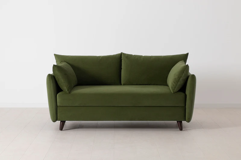 2,5-Sitzer-Schlafsofa Model 08, Laubgrün