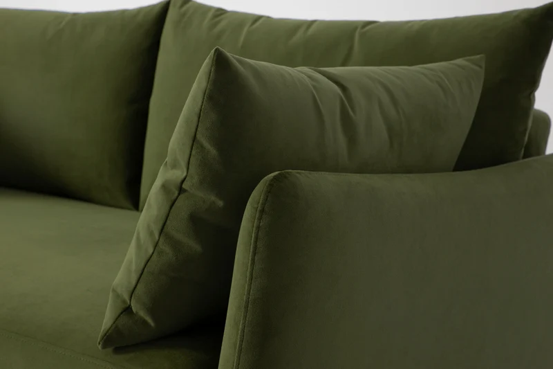 2,5-Sitzer-Schlafsofa Model 08, Laubgrün