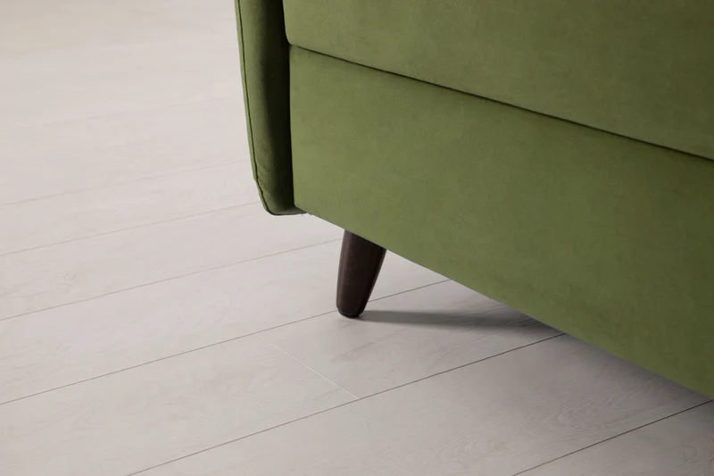2,5-Sitzer-Schlafsofa Model 08, Laubgrün