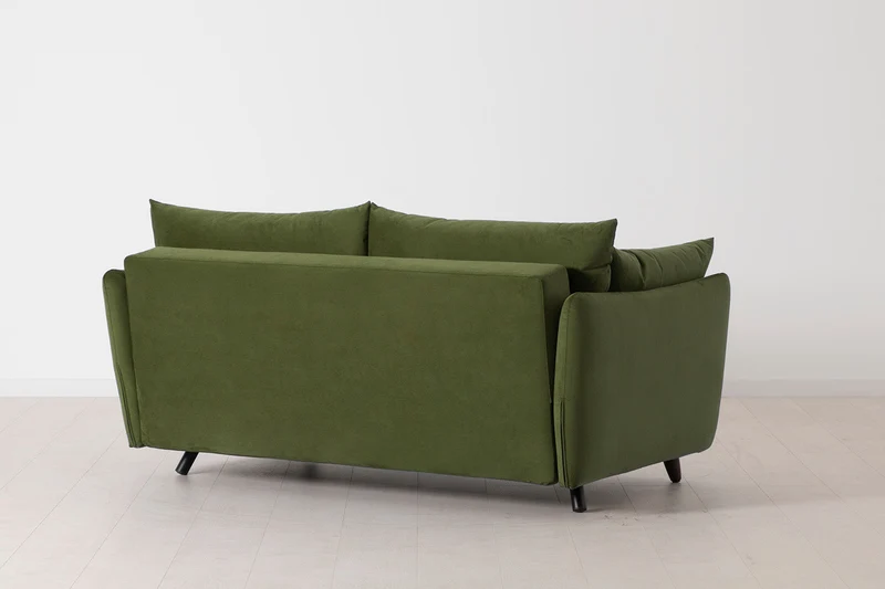 2,5-Sitzer-Schlafsofa Model 08, Laubgrün