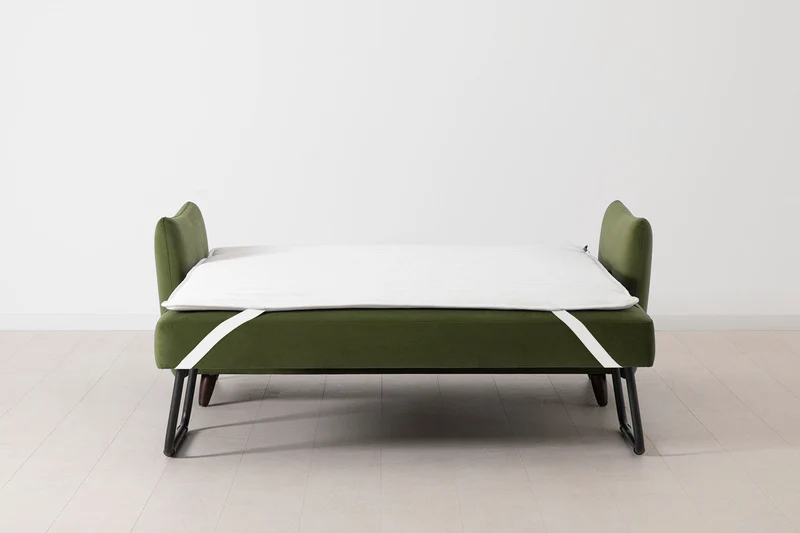 2,5-Sitzer-Schlafsofa Model 08, Laubgrün