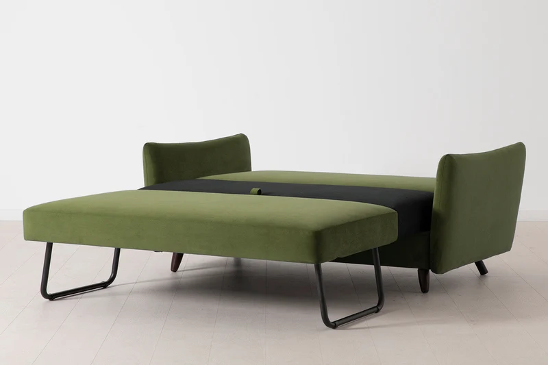 2,5-Sitzer-Schlafsofa Model 08, Laubgrün