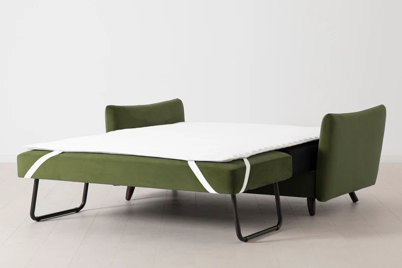 2,5-Sitzer-Schlafsofa Model 08, Laubgrün