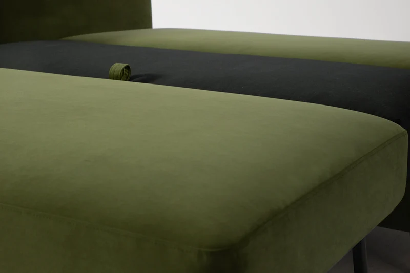 2,5-Sitzer-Schlafsofa Model 08, Laubgrün