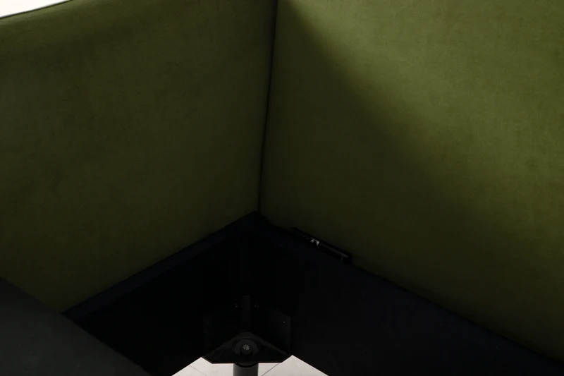 2,5-Sitzer-Schlafsofa Model 08, Laubgrün