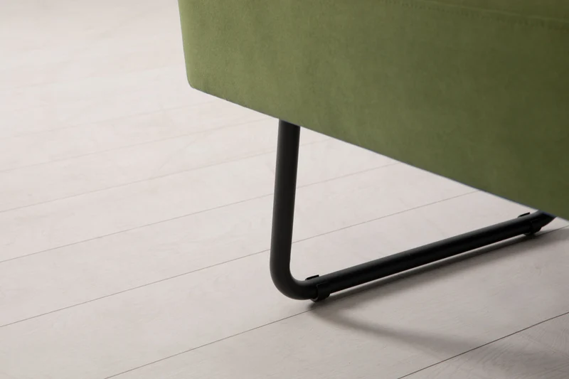 2,5-Sitzer-Schlafsofa Model 08, Laubgrün