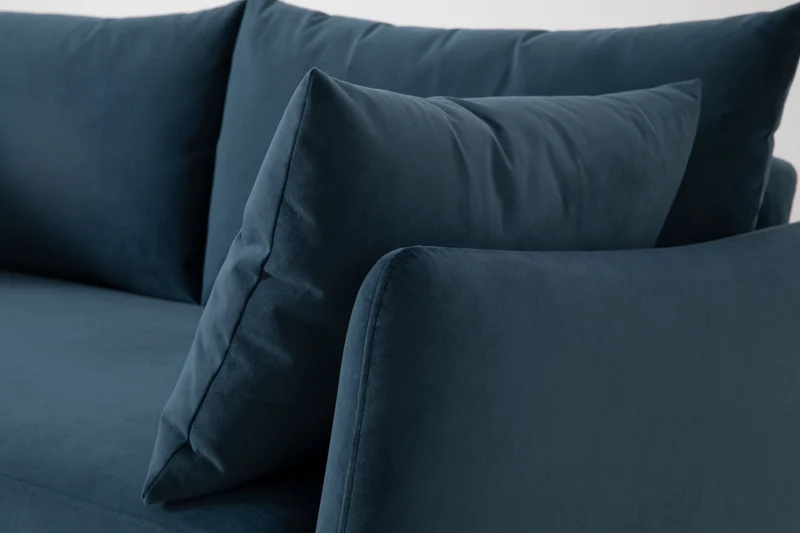 2,5-Sitzer-Schlafsofa Model 08, Blaugrün