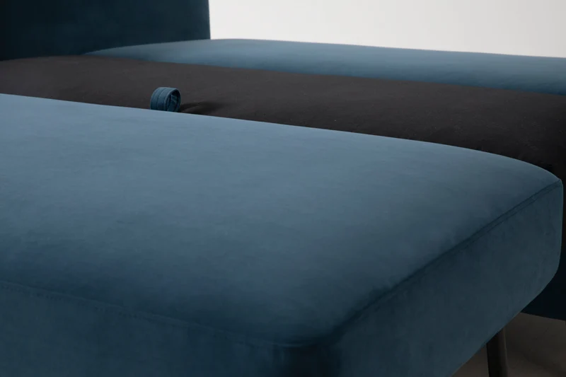 2,5-Sitzer-Schlafsofa Model 08, Blaugrün