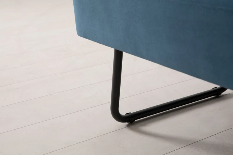 2,5-Sitzer-Schlafsofa Model 08, Blaugrün