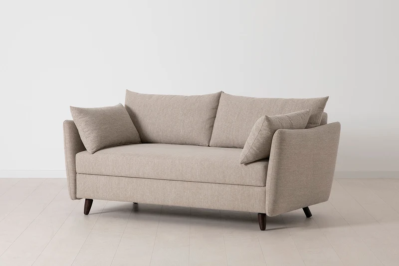 2,5-Sitzer-Schlafsofa Model 08, Steingrau