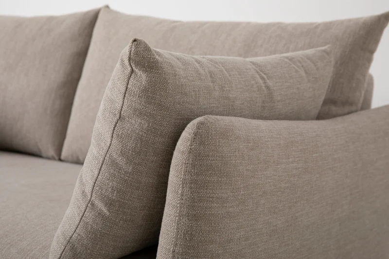 2,5-Sitzer-Schlafsofa Model 08, Steingrau