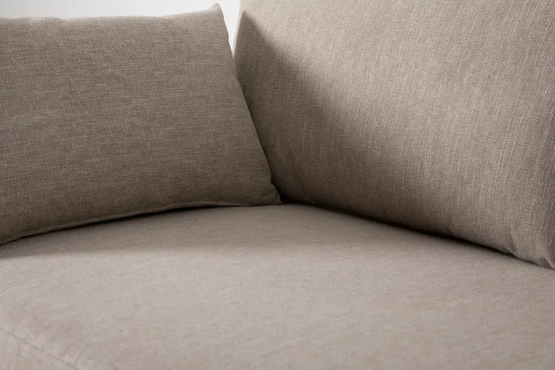 2,5-Sitzer-Schlafsofa Model 08, Steingrau