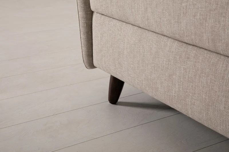 2,5-Sitzer-Schlafsofa Model 08, Steingrau