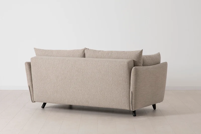 2,5-Sitzer-Schlafsofa Model 08, Steingrau