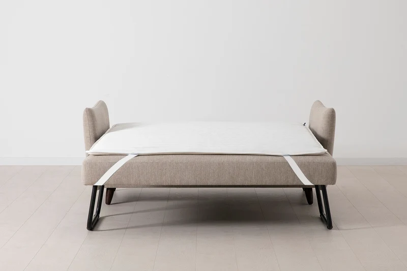 2,5-Sitzer-Schlafsofa Model 08, Steingrau