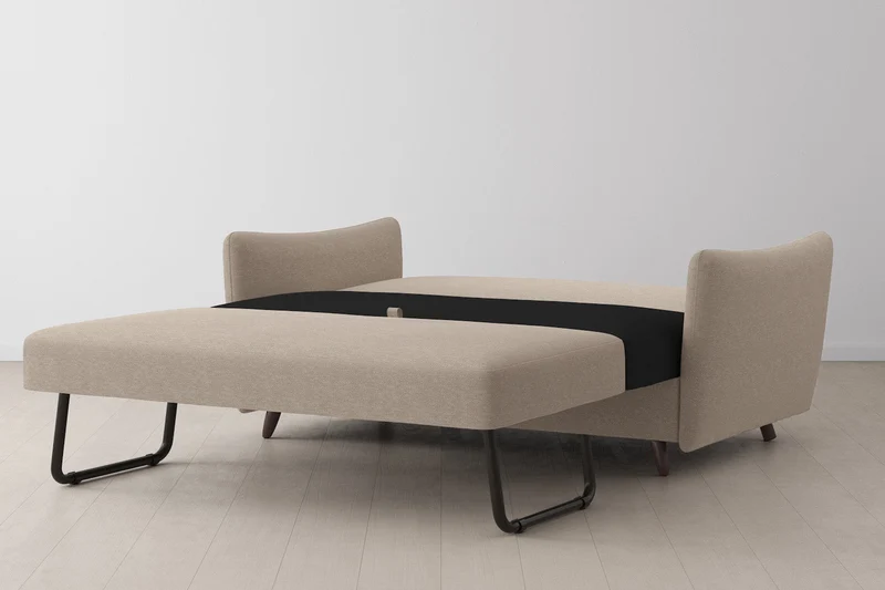 2,5-Sitzer-Schlafsofa Model 08, Steingrau